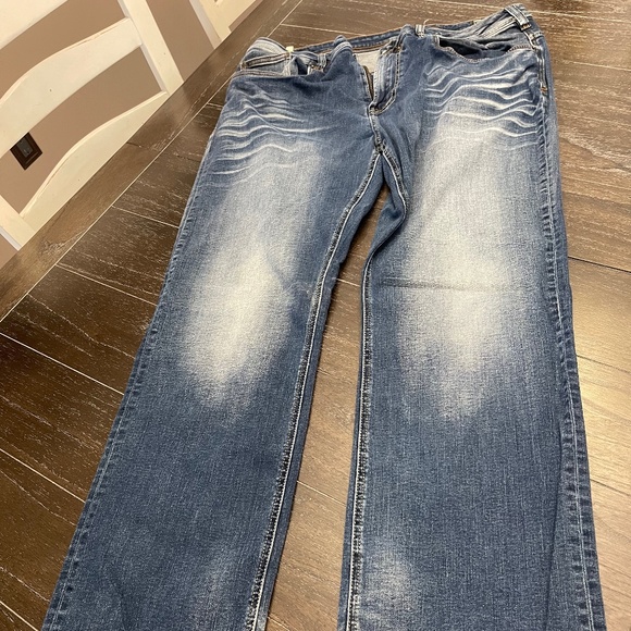 Lot of mens designer and work jeans